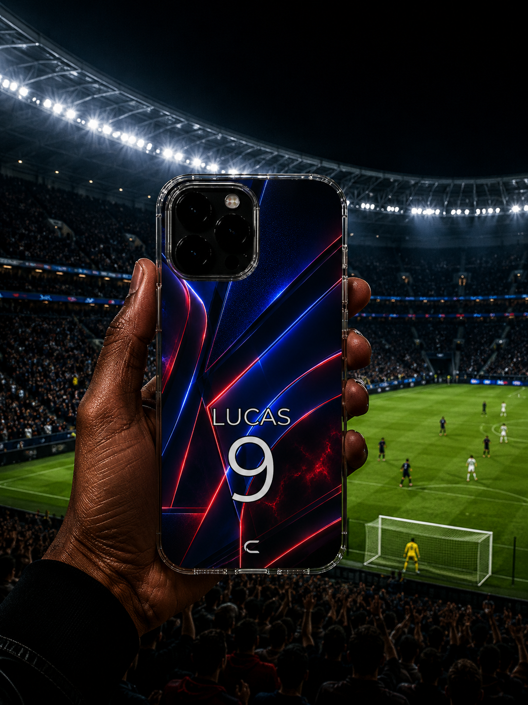 Coque Olympique Lyonnais – Domicile