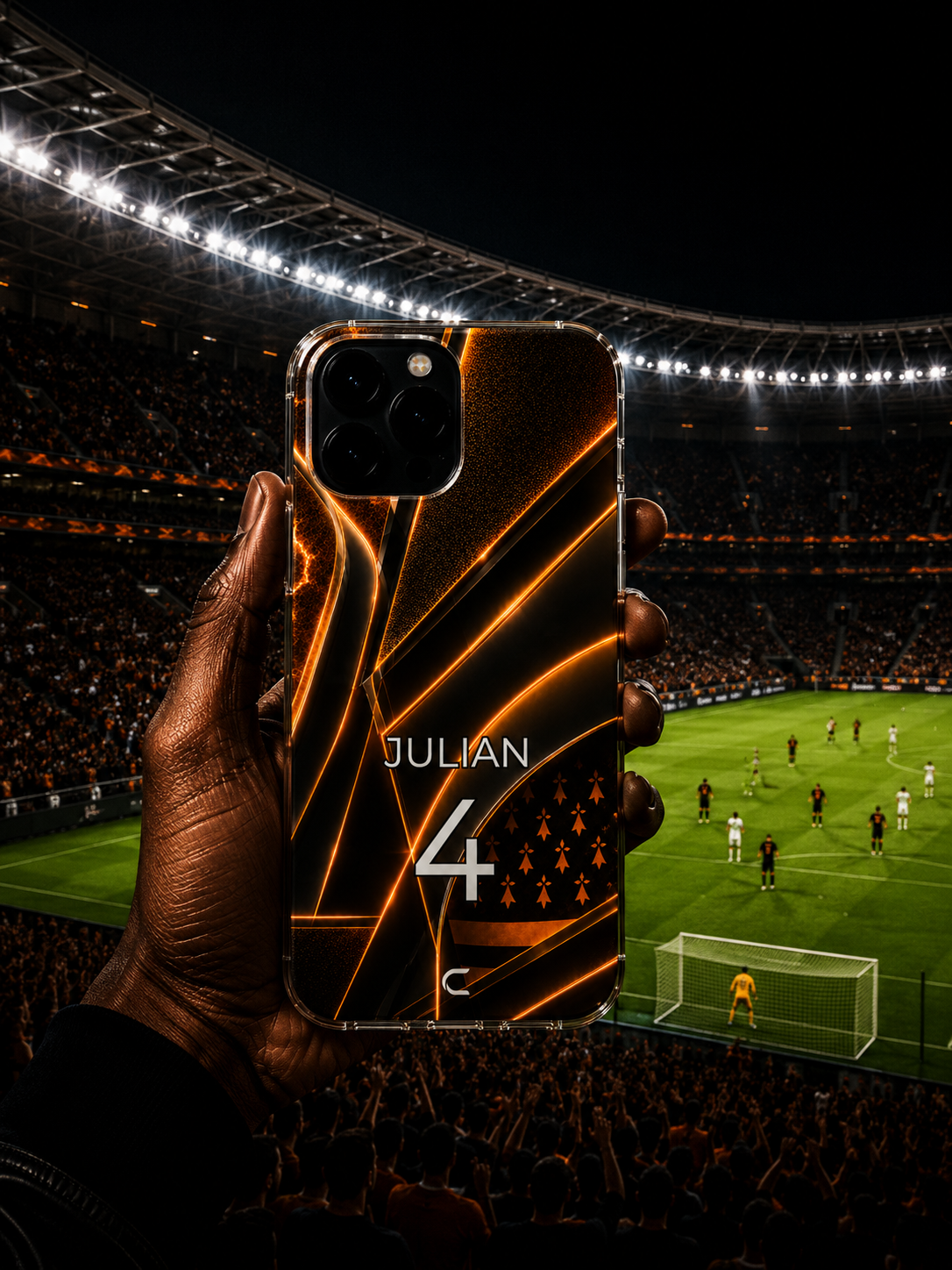 Coque FC Lorient – Domicile