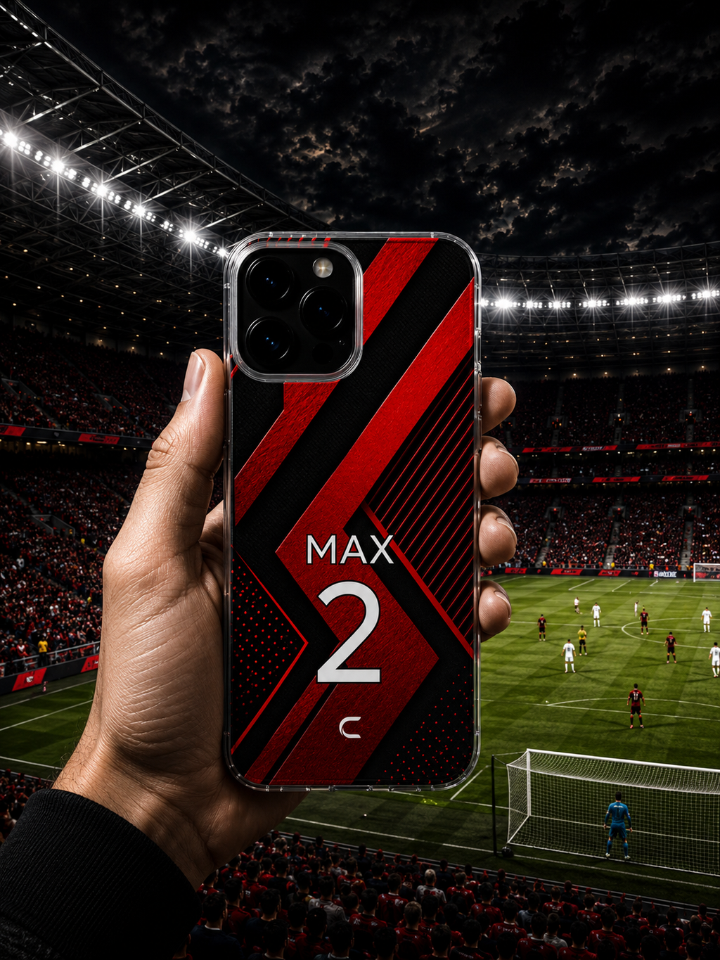 Coque AC Milan – Domicile
