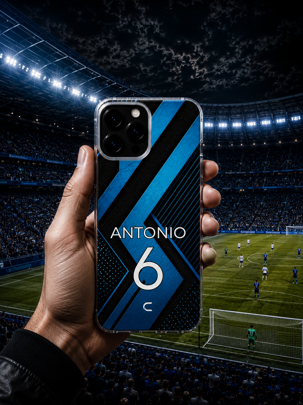 Coque SSC Napoli – Domicile