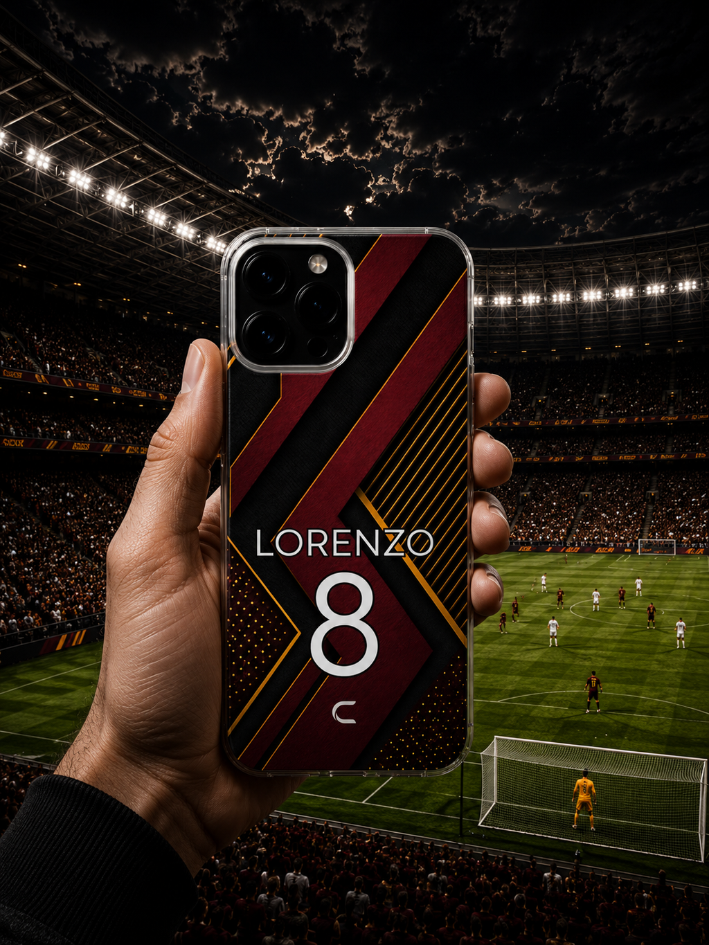 Coque AS Roma – Domicile