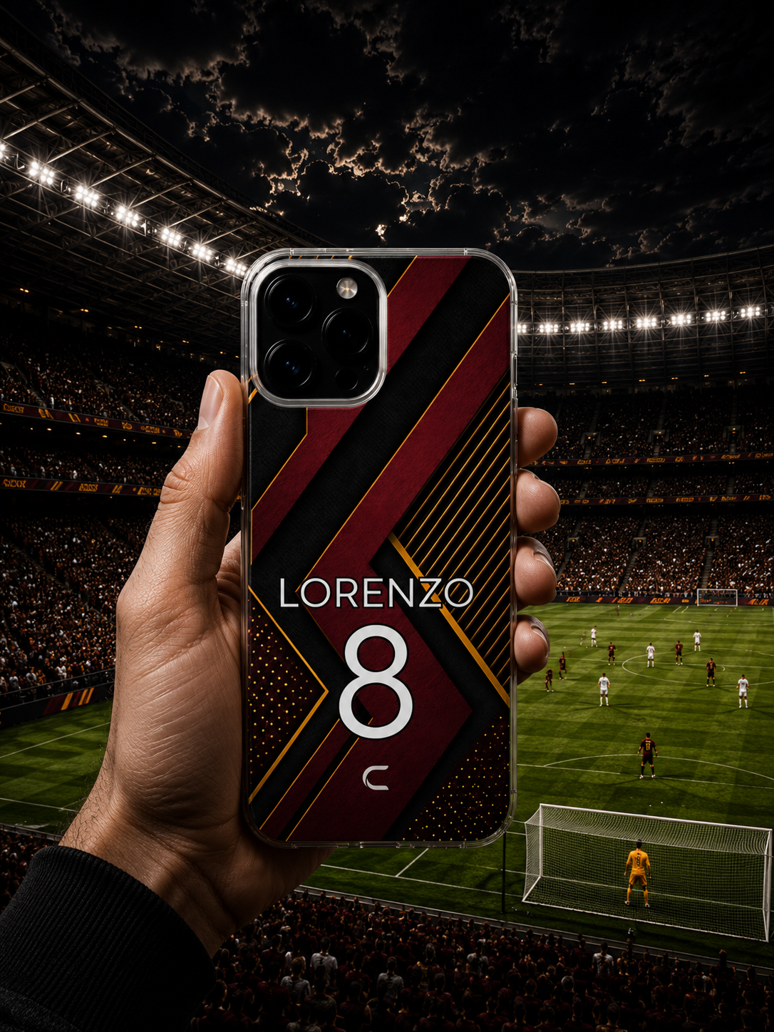 Coque AS Roma – Domicile