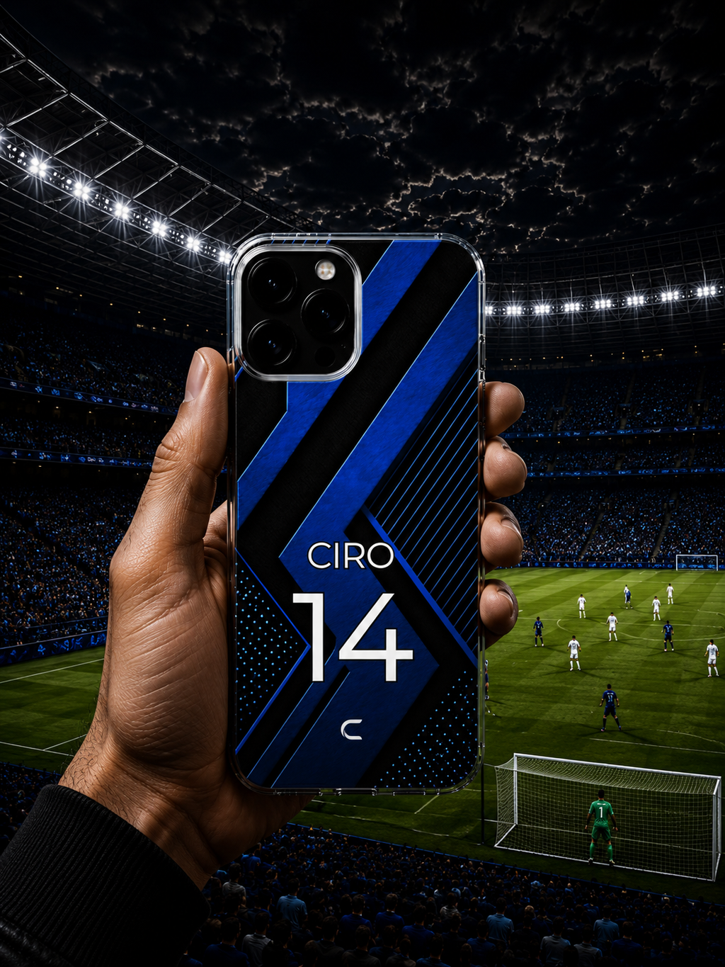 Coque Atalanta BC – Domicile