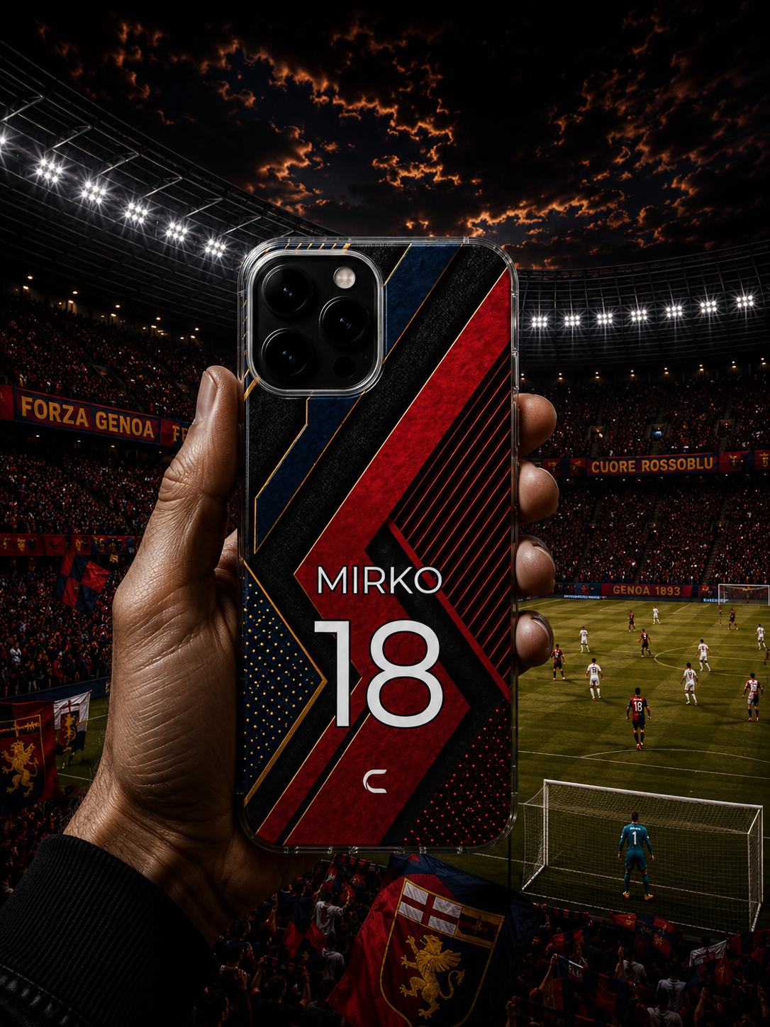 Coque Genoa CFC – Domicile