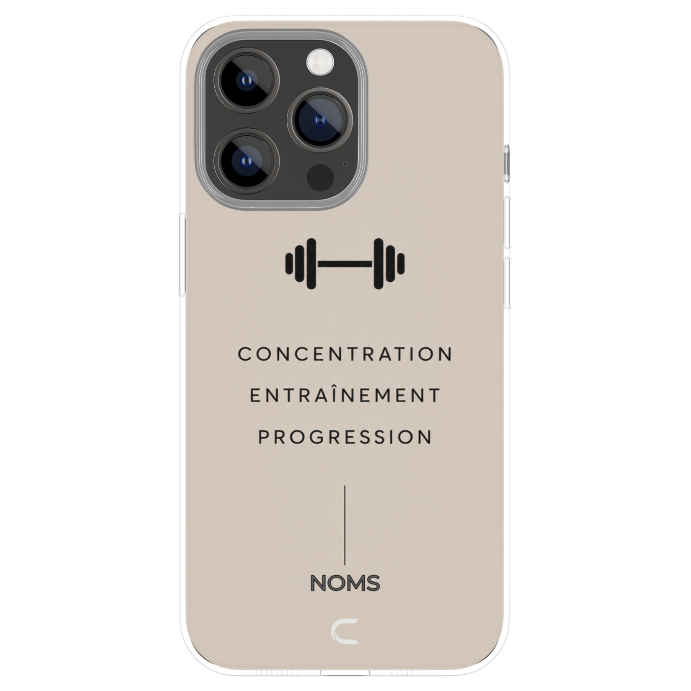 Coque Mindset Premium – Édition Discipline